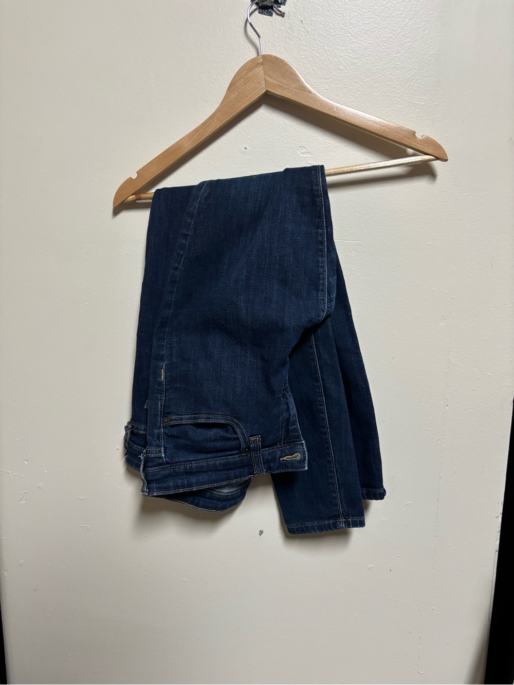 GAP Women's Skinny Jeans in Dark Blue Denim